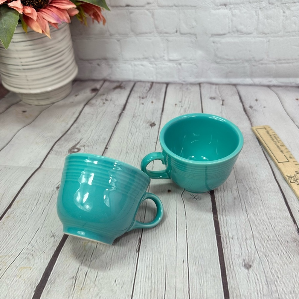 discontinued Homer Laughlin China Company Fiesta Tableware Ceramic tea Cup mug